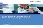 Four Keys to Becoming a Data-Driven Organization
