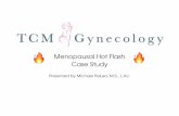 Menopausal Hot Flash Case Study - TCM Hub