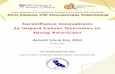 Surveillance Innovations to Impact ancer Outcomes in Young ...