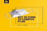 Return to Campus Plan | UCF - University of Central Florida