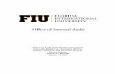 Follow-up Audit of the Florida International University ...