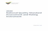 2020 National Quality Standard Assessment and Rating ...