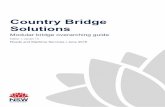 Country Bridge Solutions - Transport for NSW