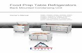 Food Prep Table Refrigerators - Everest Refrigeration