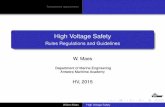 High Voltage Safety - HZS