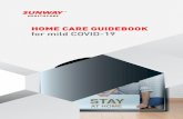 HOME CARE GUIDEBOOK for mild COVID-19