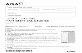 Level 3 Certificate - AQA