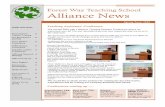 Forest Way Teaching School Alliance News