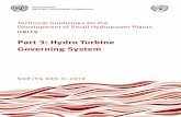 Part 3: Hydro Turbine Governing System