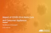 Impact of COVID-19 in Home Care and Consumer Appliances