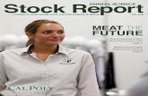 Stock Report ANIMAL SCIENCE - DigitalCommons@CalPoly