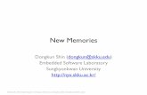 New Memories - SKKU