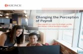 Changing the Perception of Payroll