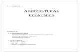 Agricultural economics - sdeuoc.ac.in