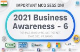 2021 Business Awareness - 6