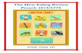 The New Ealing Review Pesach 2015/5775