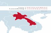 Laos DEVELOPMENT Luxembourg COOPERATION