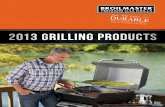 2013 grilling products