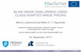 BLIND IMAGE DEBLURRING USING CLASS-ADAPTED IMAGE …