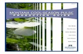 Montana Cool-sEason PulsE