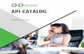 API CATALOG - CU*Answers