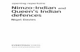 opening repertoire Nimzo-Indian and Queen’s Indian defences