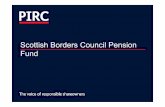 Scottish Borders Council Pension Fund