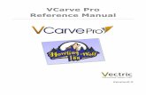 VCarve Pro Reference Manual