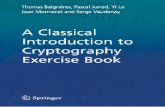 A CLASSICAL INTRODUCTION EXERCISE BOOK