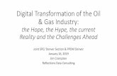 Digital Transformation of the Oil & Gas Industry