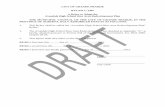 CITY OF GRANDE PRAIRIE BYLAW C-1407 A Bylaw to Adopt the ...