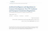 Artificial Intelligence and Algorithms in Contract ...