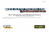 An Ounce of Prevention - Shadowrun 5