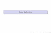 Load Balancing - Boise State University