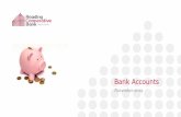 Bank Accounts - Math Class Presentation - Reading Coop