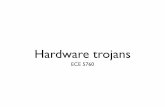 Hardware trojans - Utah State University