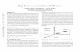 High-Performance Distributed RMA Locks - arXiv
