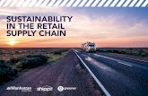 SUSTAINABILITY IN THE RETAIL SUPPLY CHAIN