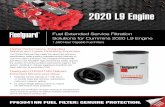 2020 L9 Engine - Cummins Filtration