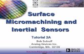 Surface Micromachining and Inertial Sensors