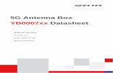 5G Antenna Box YB0007xx Datasheet
