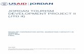 JORDAN TOURISM DEVELOPMENT PROJECT II (JTD II)