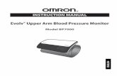 Evolv Upper Arm Blood Pressure Monitor