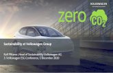 Sustainability at Volkswagen Group