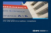 GOOD PRACTICE NOTE IFC Life and Fire Safety: Hospitals