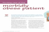 morbidly obese patient - CEConnection for Nursing