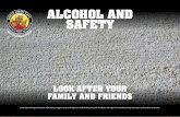 ALCOHOL AND SAFETY - Thumbs Up