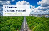 Charging Forward Investor Day 2021