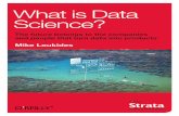 What Is Data Science? - GMSL