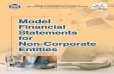 Model Financial Statements Model
